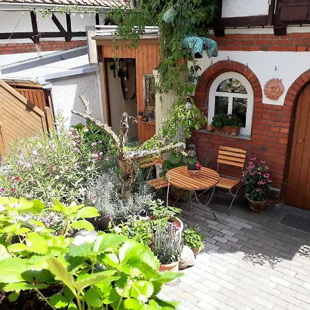 Apartment Zeitreise Quedlinburg Exterior foto